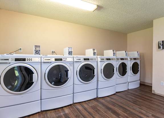 Laundry Facility Washer