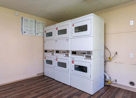 Laundry Facility Dryer