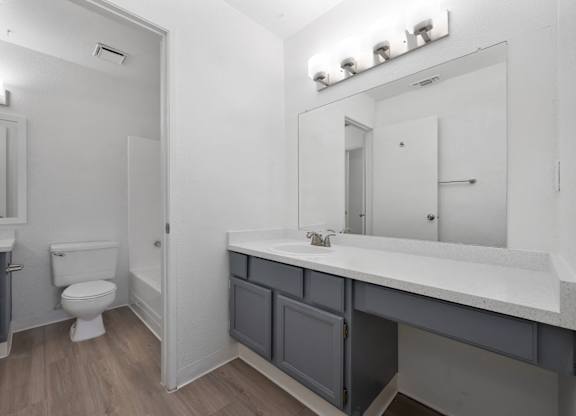 Townhomes at 201 | Bathroom