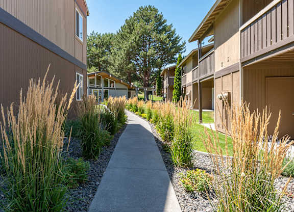 Exterior Building and Walkway