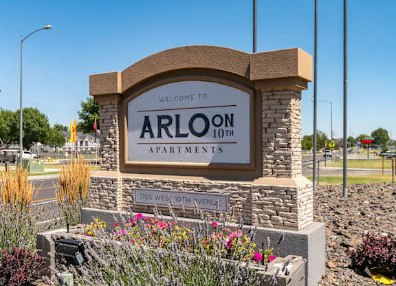 Monument Sign