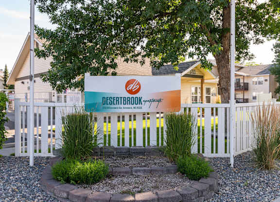 Desertbrook | Exterior Sign