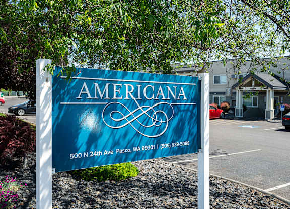 Americana | Outdoor Sign