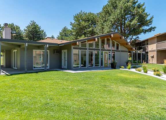 Exterior Clubhouse