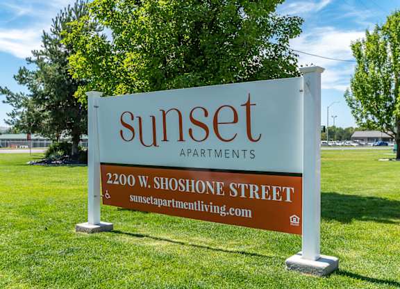 Sunset | Exterior Sign