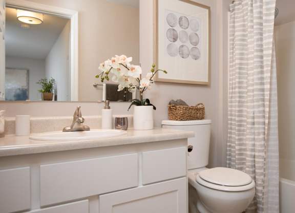 Cielo Apartments | Bathroom