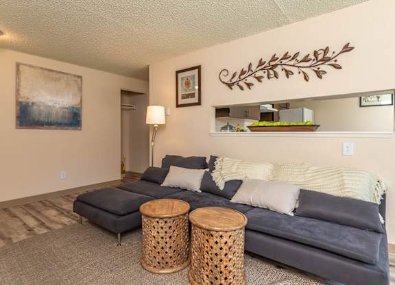Model Living Room