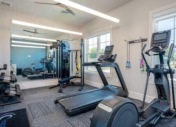 Tidewater Apartments | Gym