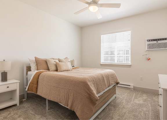 Tidewater Apartments | Bedroom