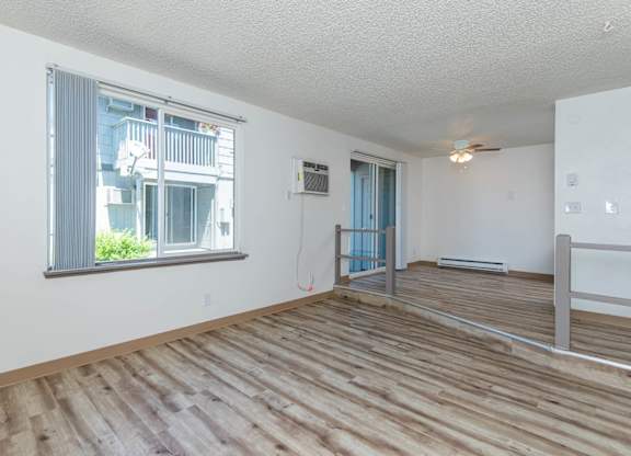 Sedona | One Bedroom Living Room and Dining Room