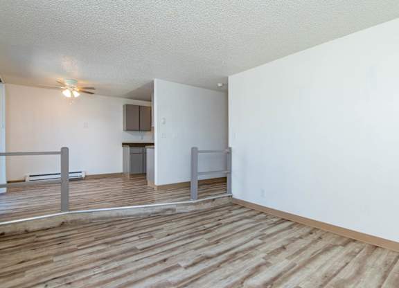Sedona | One Bedroom Living Room and Dining Room