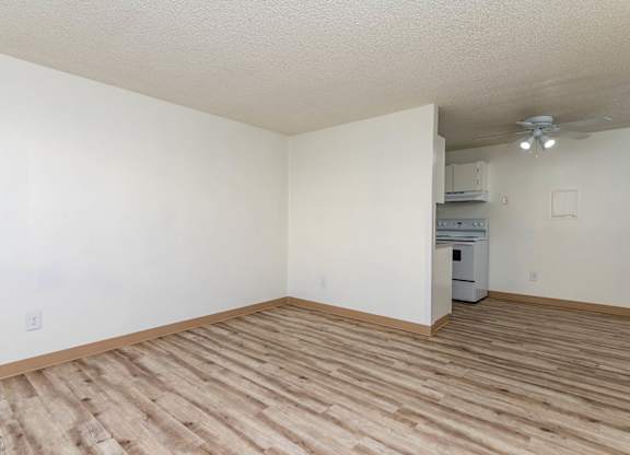 Americana | Living Room, Dining Room and Kitchen