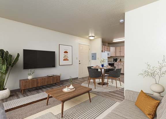 Desertbrook | Livingroom