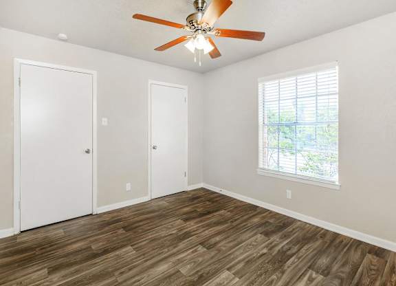 Wood Inspired Plank Flooring at Boston Woods Apartments, San Antonio TX, Texas