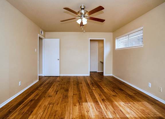 Wood Inspired Plank Flooring at Boston Woods Apartments, San Antonio TX, 78201