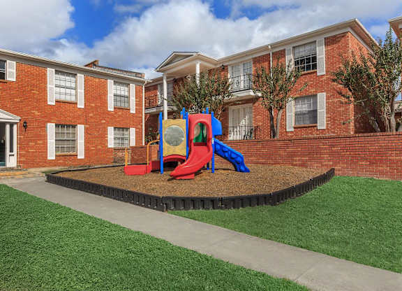 Playground at Boston Woods Apartments, Texas, 78201