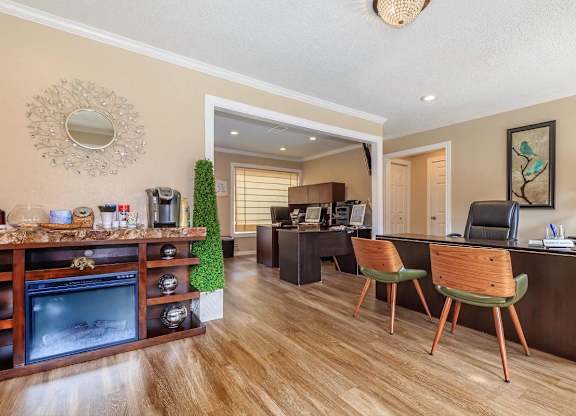 Business Center at Boston Woods Apartments, Texas, 78201