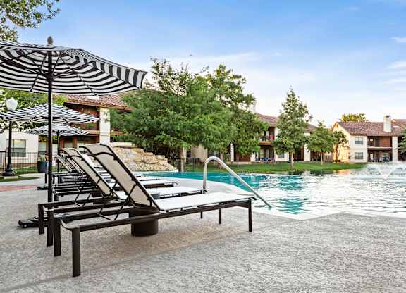 Pool View at The Landmark, New Braunfels, TX