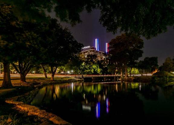 Beautiful Outdoor Space at The Landmark, New Braunfels, TX