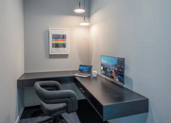 Work Space at The Audubon New Haven, Connecticut, 06511