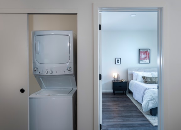 Bedroom at The Audubon New Haven, Connecticut
