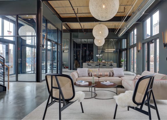 Resident Lounge at The Audubon New Haven, New Haven, CT, 06511