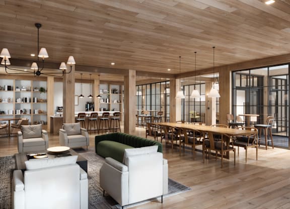 Large Community Clubhouse at The Villages at Saugatuck, Westport