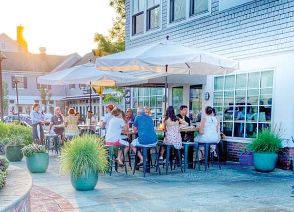 Flourishing Neighborhood at The Villages at Saugatuck, Westport, CT, Connecticut