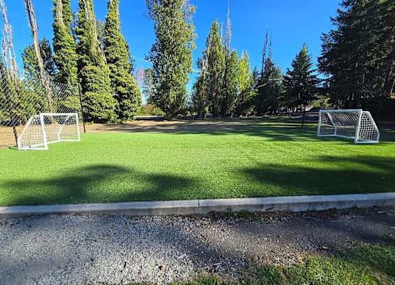 Soccer Field with 2 Goal Posts at Timbre Apartments, Lakewood, 98499