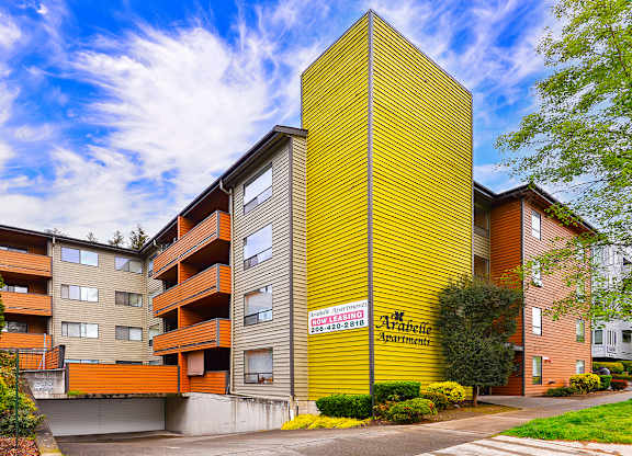 Seattle Apartments-  Outside View