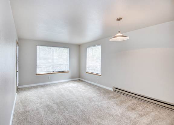 Seattle Apartments-  Living room with natural light