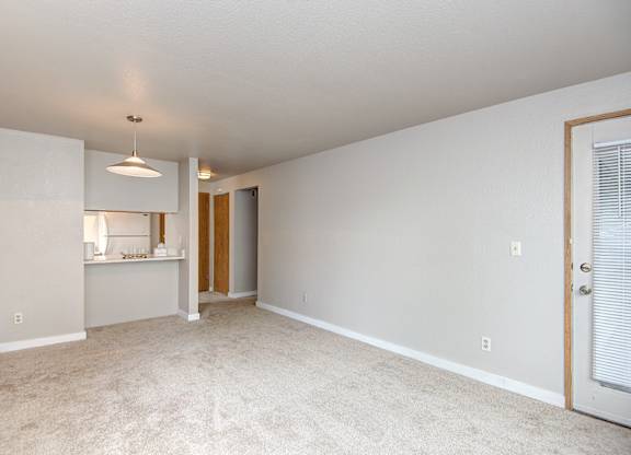 Seattle Apartments-  living area view