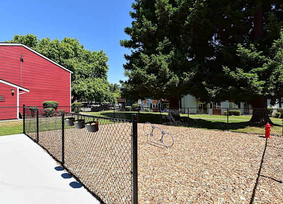Dog Park Area at Brookstone, SeaTac, WA, 98198