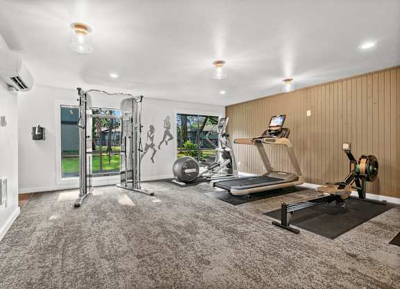 Home Gym at Timbre Apartments, Lakewood, 98499