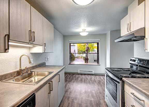 Inlet View Silverdale WA Kitchen