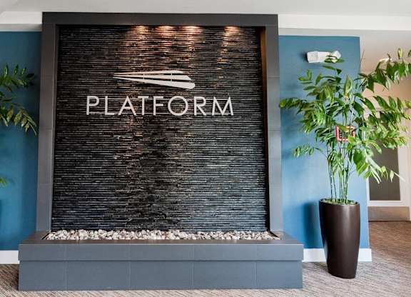 Property Signage at The Platform, Kent, 98032