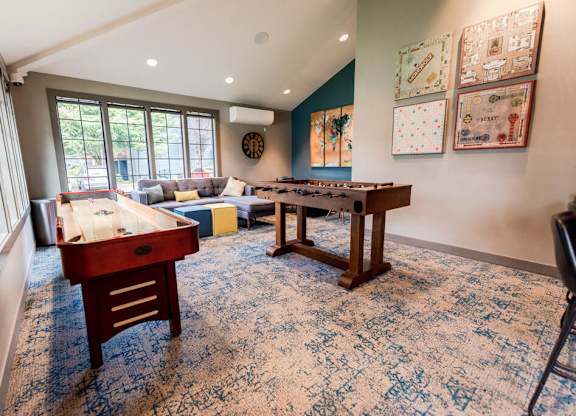 Game Room at Vibe, Washington, 98030