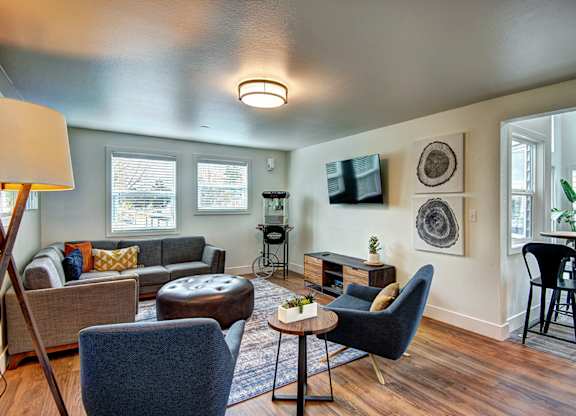 Interior at The Lynx Apartments, Everett, WA, 98204