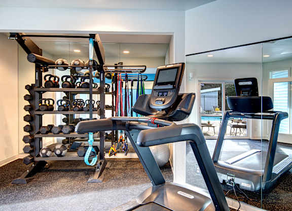 Everett Apartments-  The Lynx Apartments Everett Gym at The Lynx Apartments, Everett, 98204