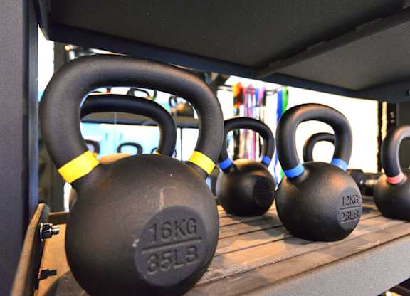 Gym at The Lynx Apartments, Everett, WA