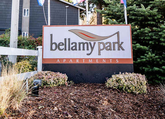 Lakewood Apartments - Bellmary Park Apartments - Sign at Bellamy Park Apartments , Lakewood, CA, 98498