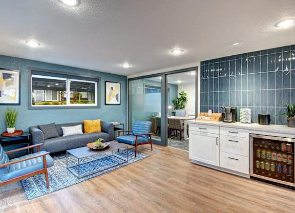 Lounge Area at Inlet View Apartments, Silverdale, 98383