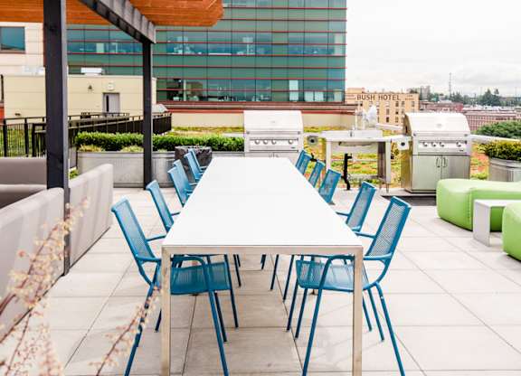  BBQs and City Views at Icon Apartments, Washington