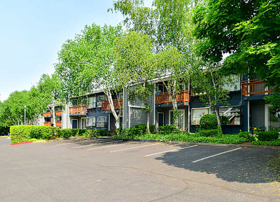 our apartments offer a parking lot for your car