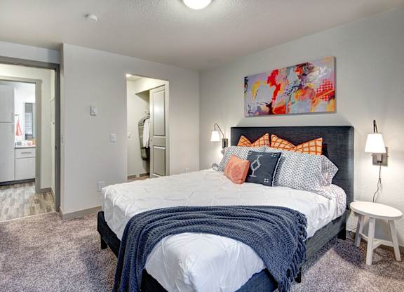 Inlet View - Silverdale Bedroom