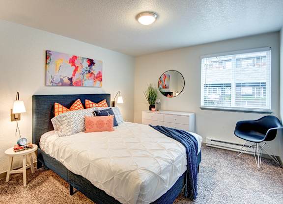 Inlet View - Silverdale Bedroom