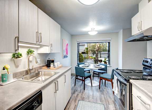 Inlet View - Silverdale Kitchen