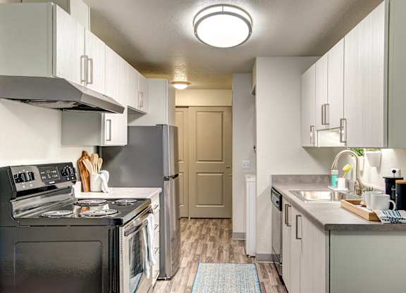 Inlet View - Silverdale Kitchen