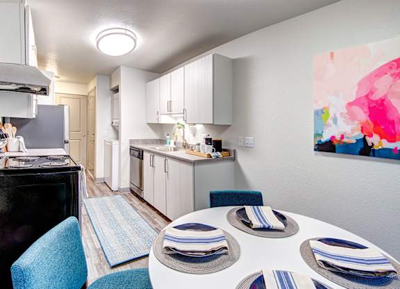 Inlet View - Silverdale Kitchen