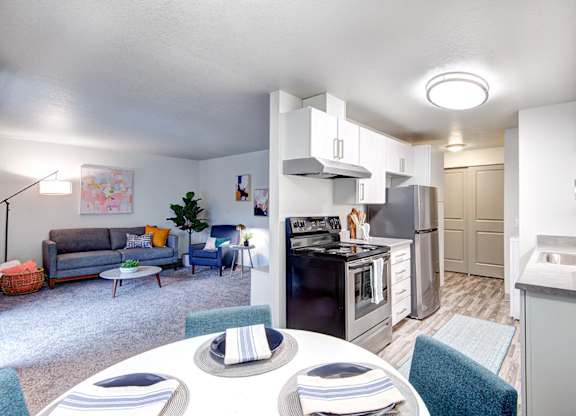 Inlet View - Silverdale Kitchen